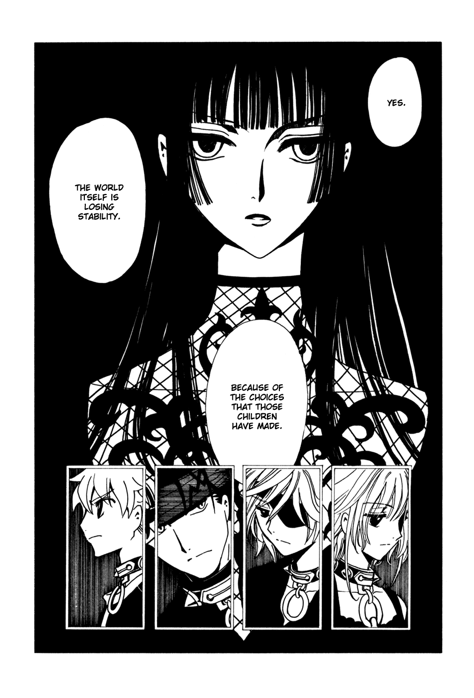 xxxHOLiC Chapter 71 page 5 - Chapter 71