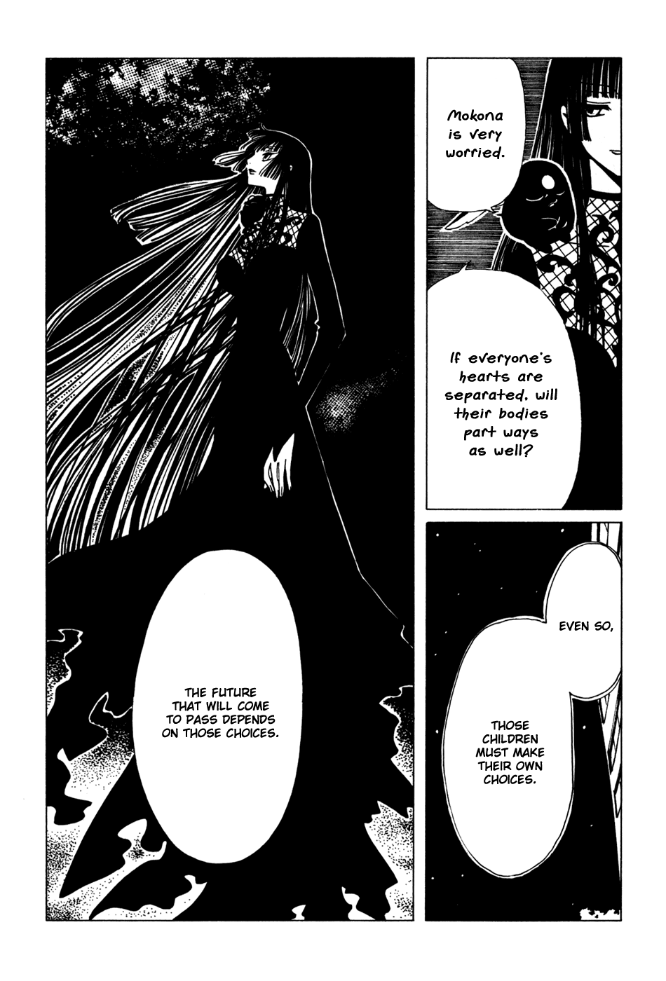xxxHOLiC Chapter 71 page 6 - Chapter 71