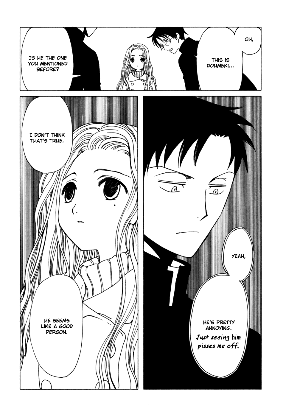 xxxHOLiC Chapter 71 page 9 - Chapter 71