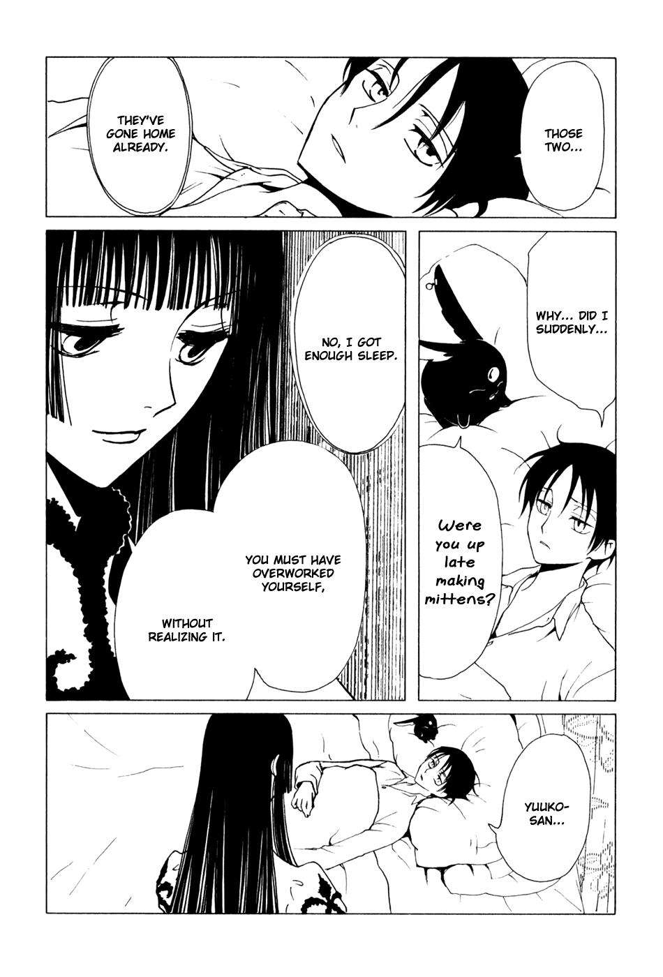 xxxHOLiC Chapter 72 page 12 - Chapter 72