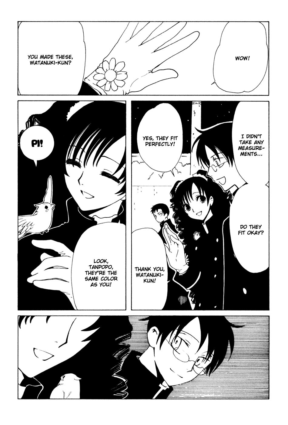 xxxHOLiC Chapter 72 page 3 - Chapter 72