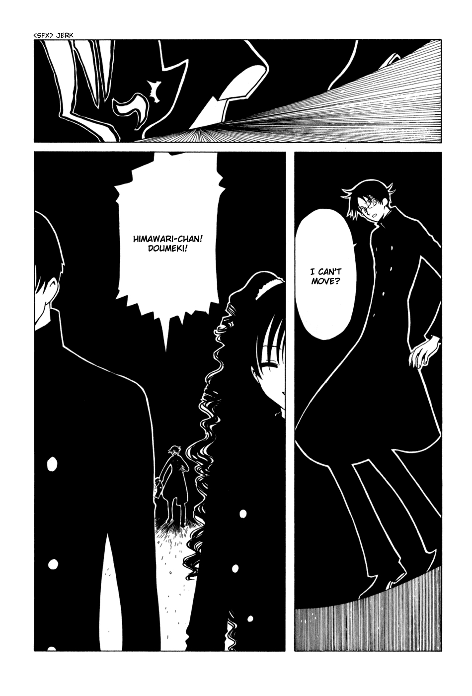 xxxHOLiC Chapter 72 page 7 - Chapter 72