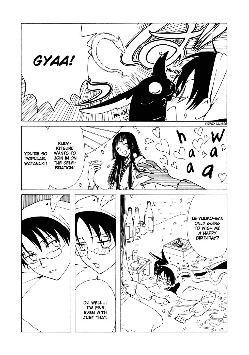 xxxHOLiC Chapter 73 page 11 - Chapter 73