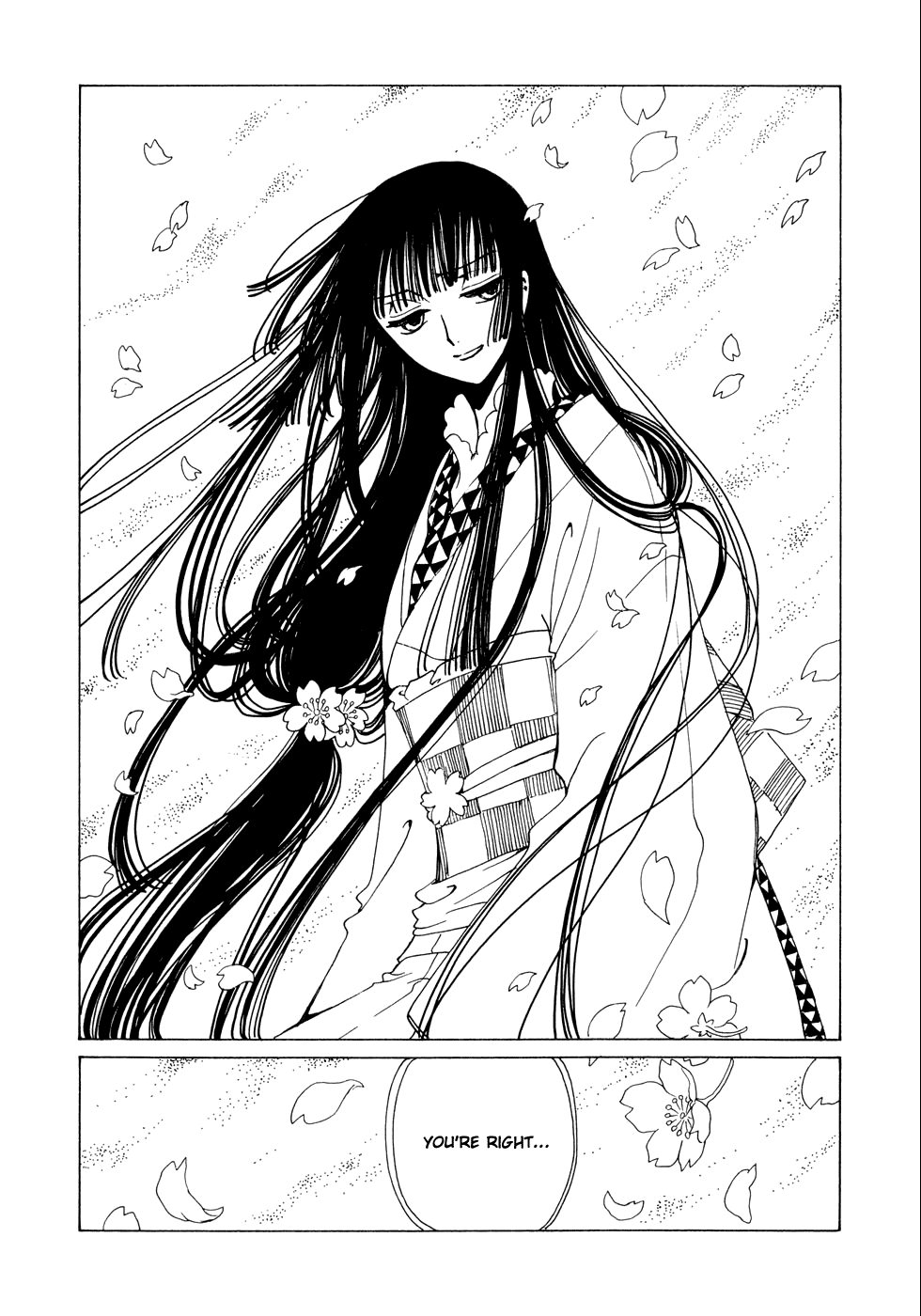 xxxHOLiC Chapter 73 page 12 - Chapter 73