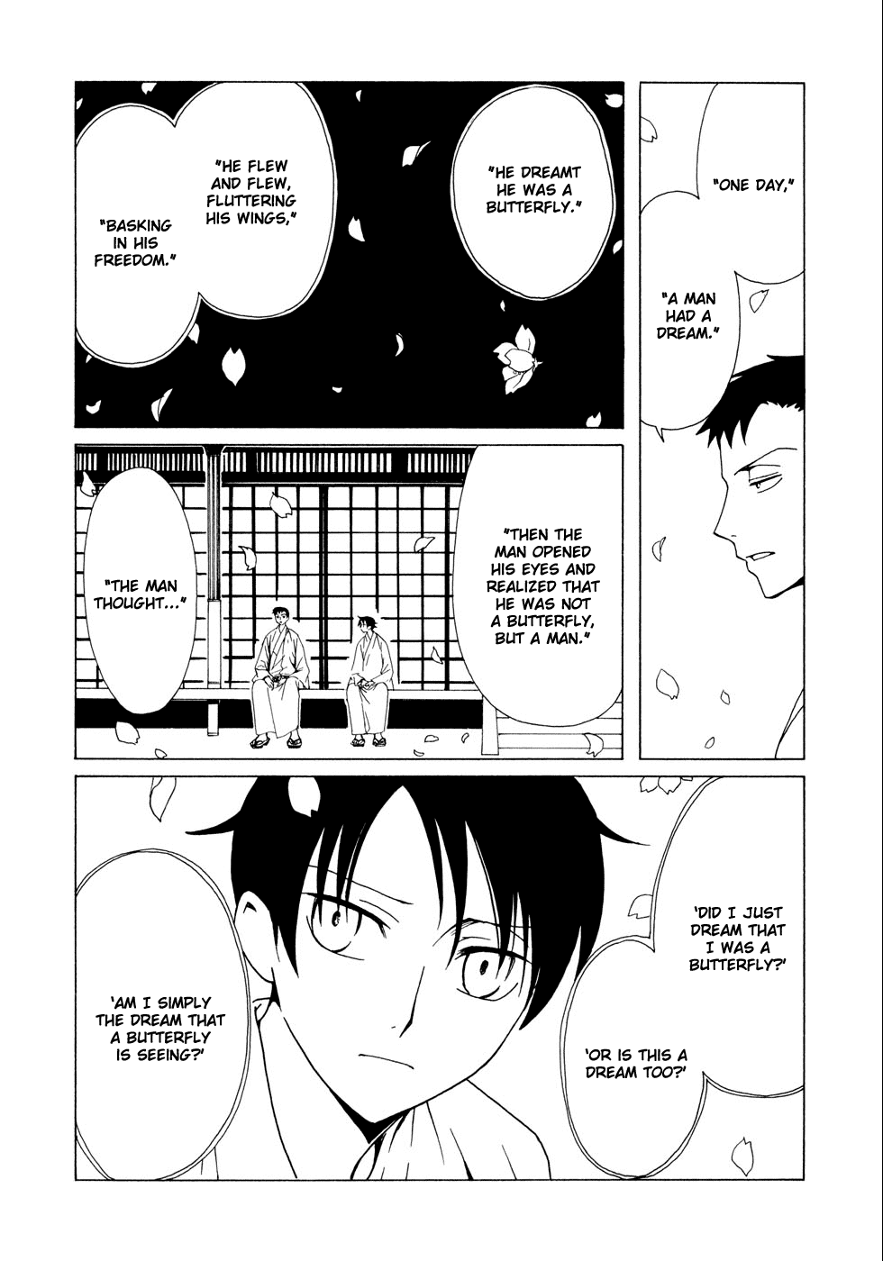 xxxHOLiC Chapter 73 page 18 - Chapter 73
