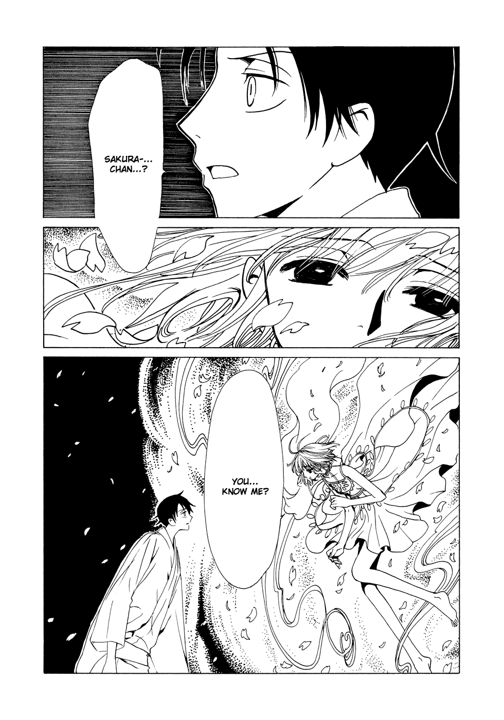 xxxHOLiC Chapter 73 page 21 - Chapter 73