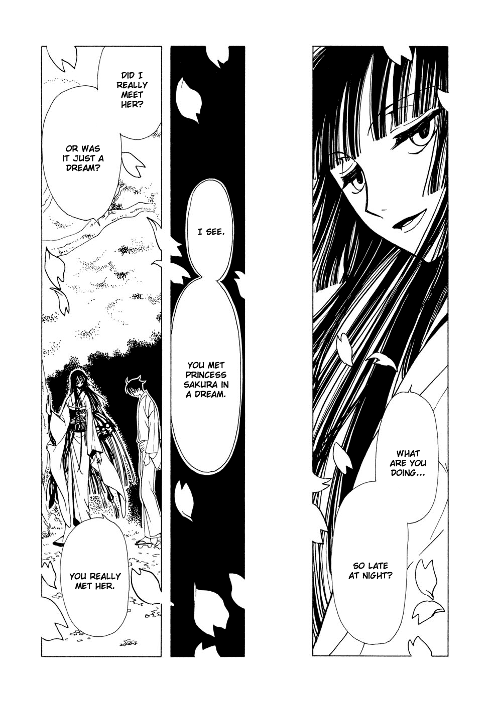 xxxHOLiC Chapter 73 page 26 - Chapter 73
