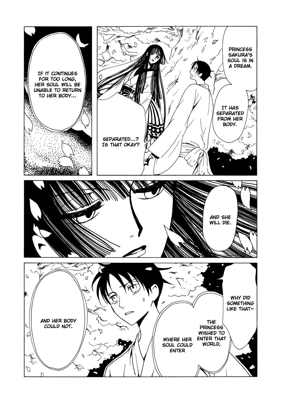 xxxHOLiC Chapter 73 page 27 - Chapter 73