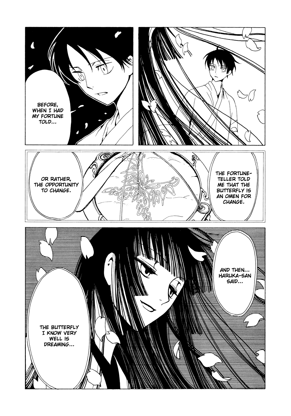 xxxHOLiC Chapter 73 page 30 - Chapter 73