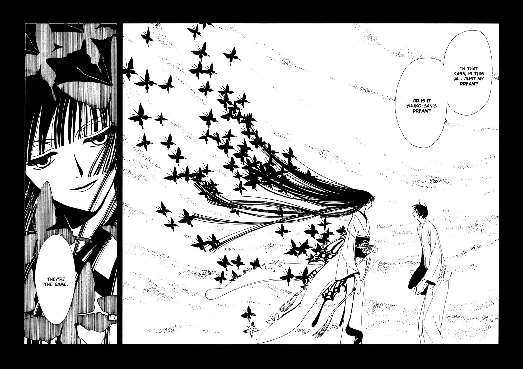 xxxHOLiC Chapter 73 page 32 - Chapter 73