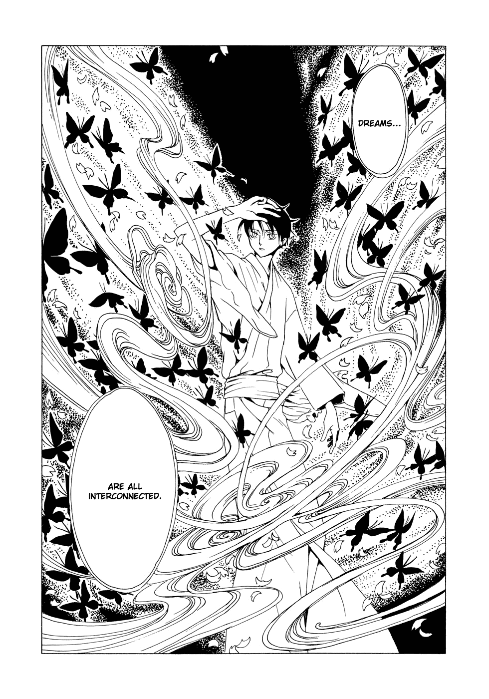 xxxHOLiC Chapter 73 page 33 - Chapter 73