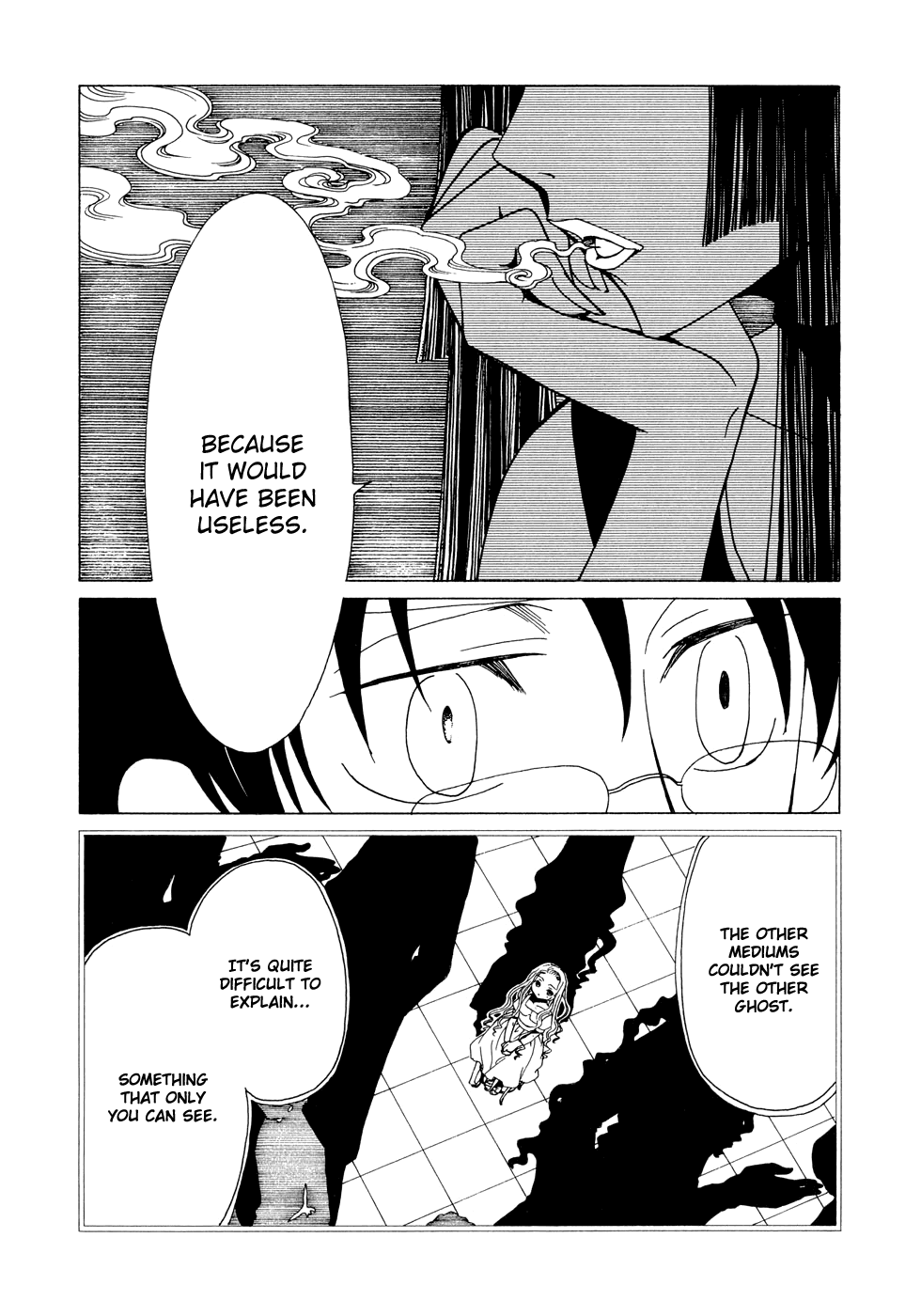xxxHOLiC Chapter 74 page 11 - Chapter 74