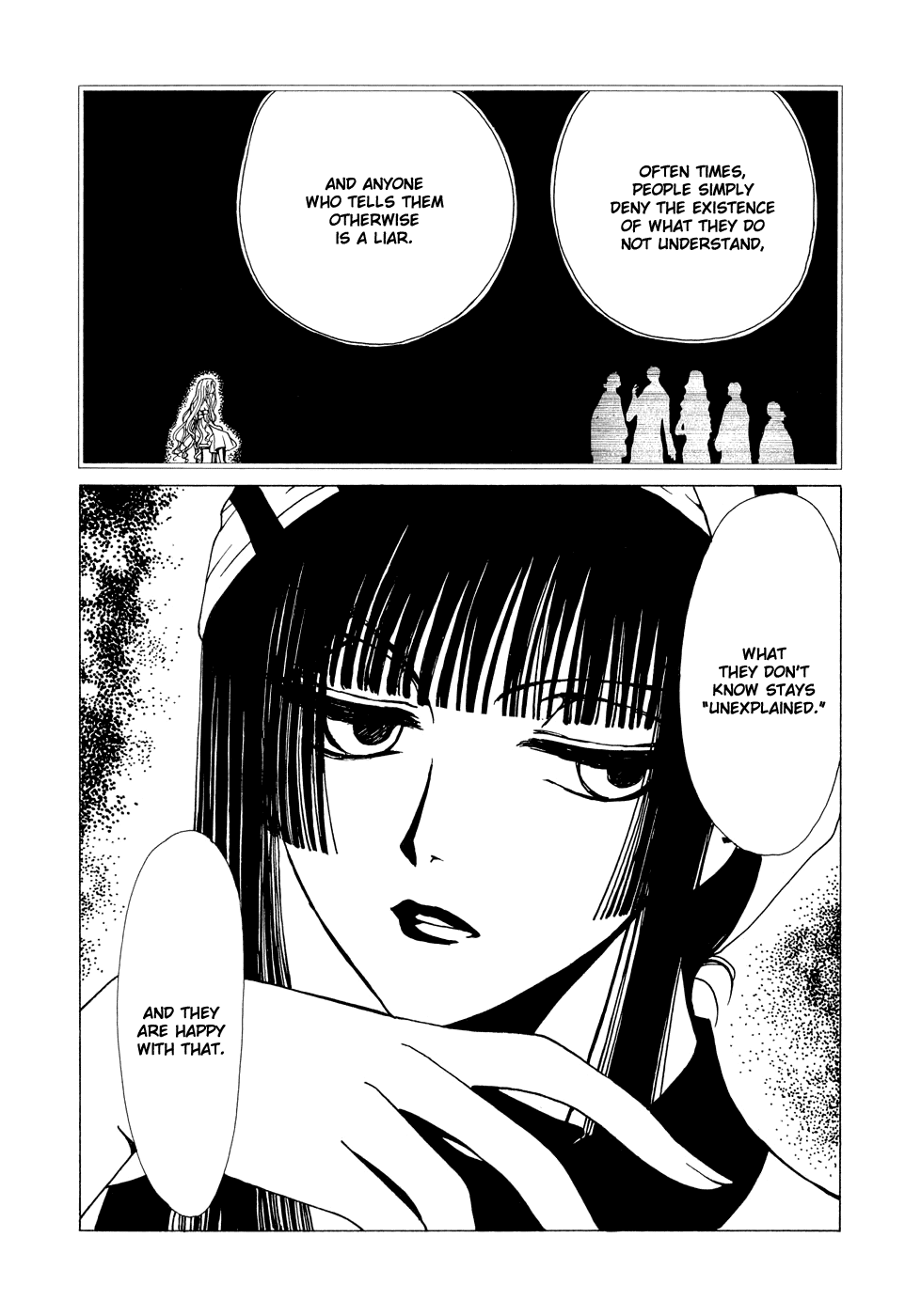 xxxHOLiC Chapter 74 page 13 - Chapter 74
