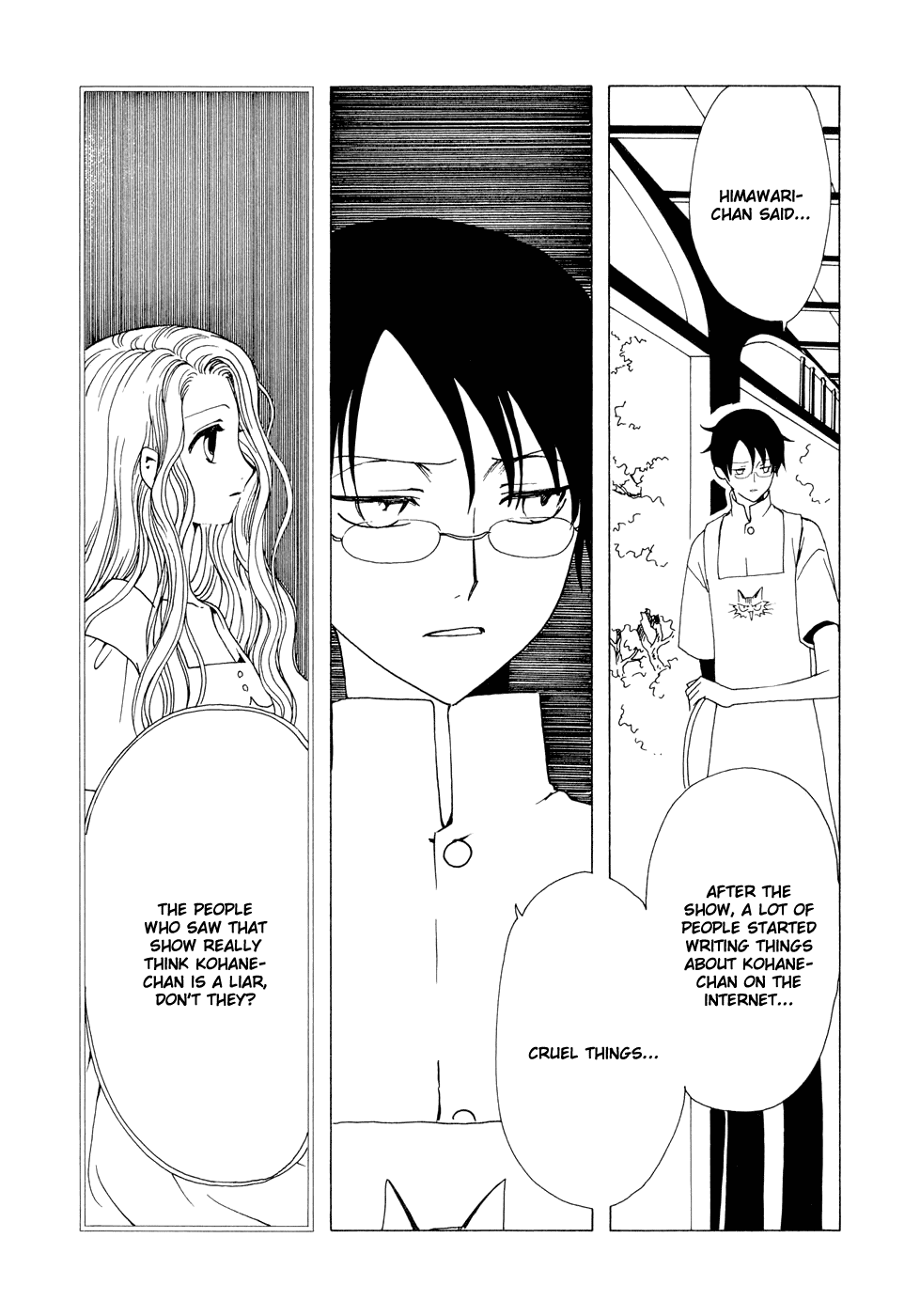 xxxHOLiC Chapter 74 page 14 - Chapter 74