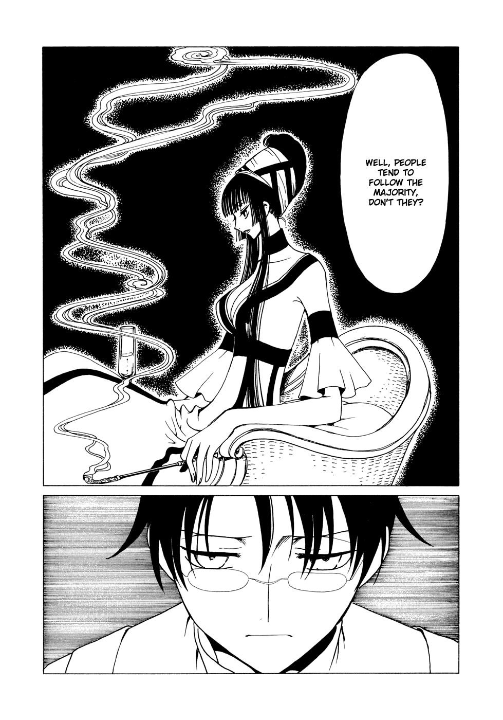 xxxHOLiC Chapter 74 page 15 - Chapter 74