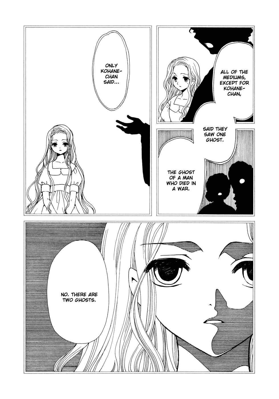 xxxHOLiC Chapter 74 page 5 - Chapter 74
