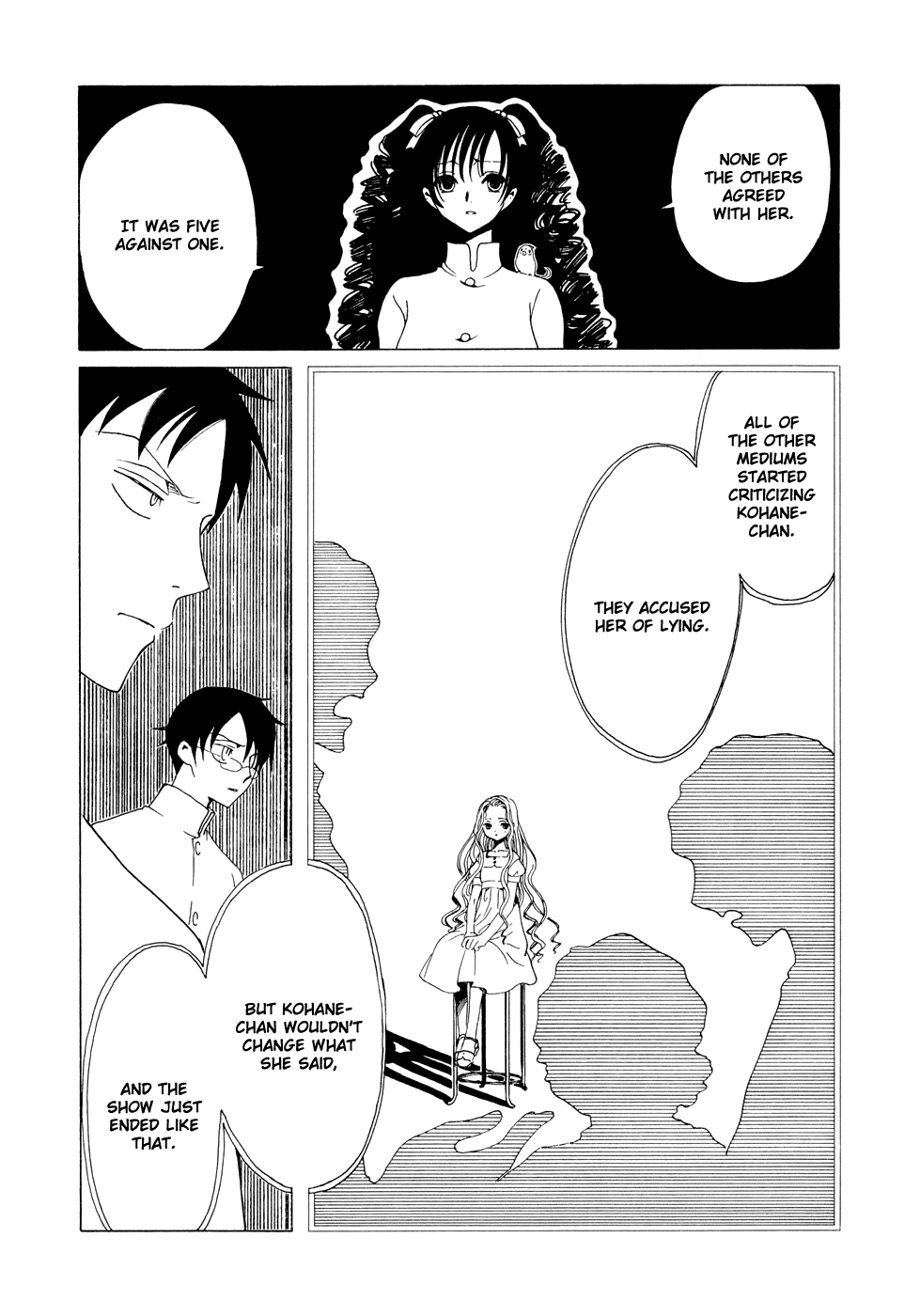 xxxHOLiC Chapter 74 page 6 - Chapter 74