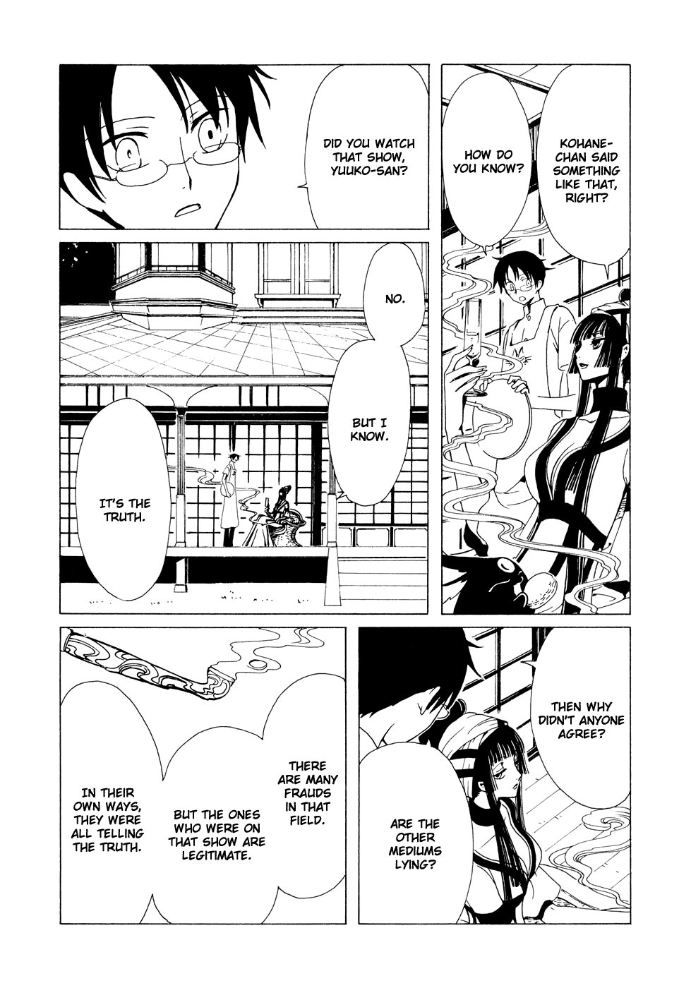 xxxHOLiC Chapter 74 page 8 - Chapter 74