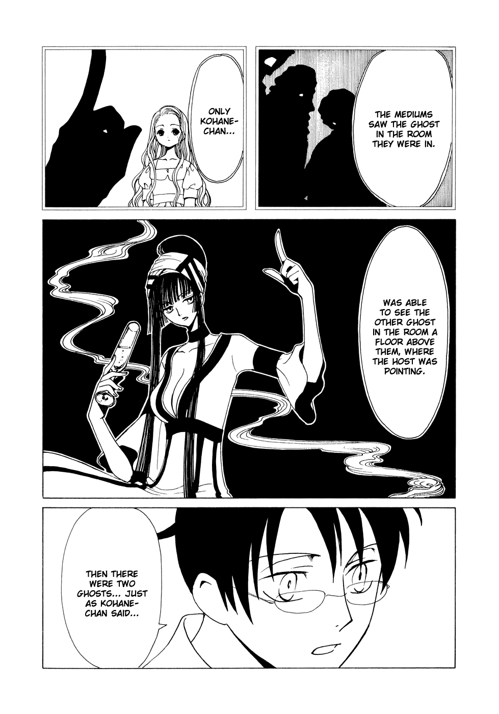 xxxHOLiC Chapter 74 page 9 - Chapter 74