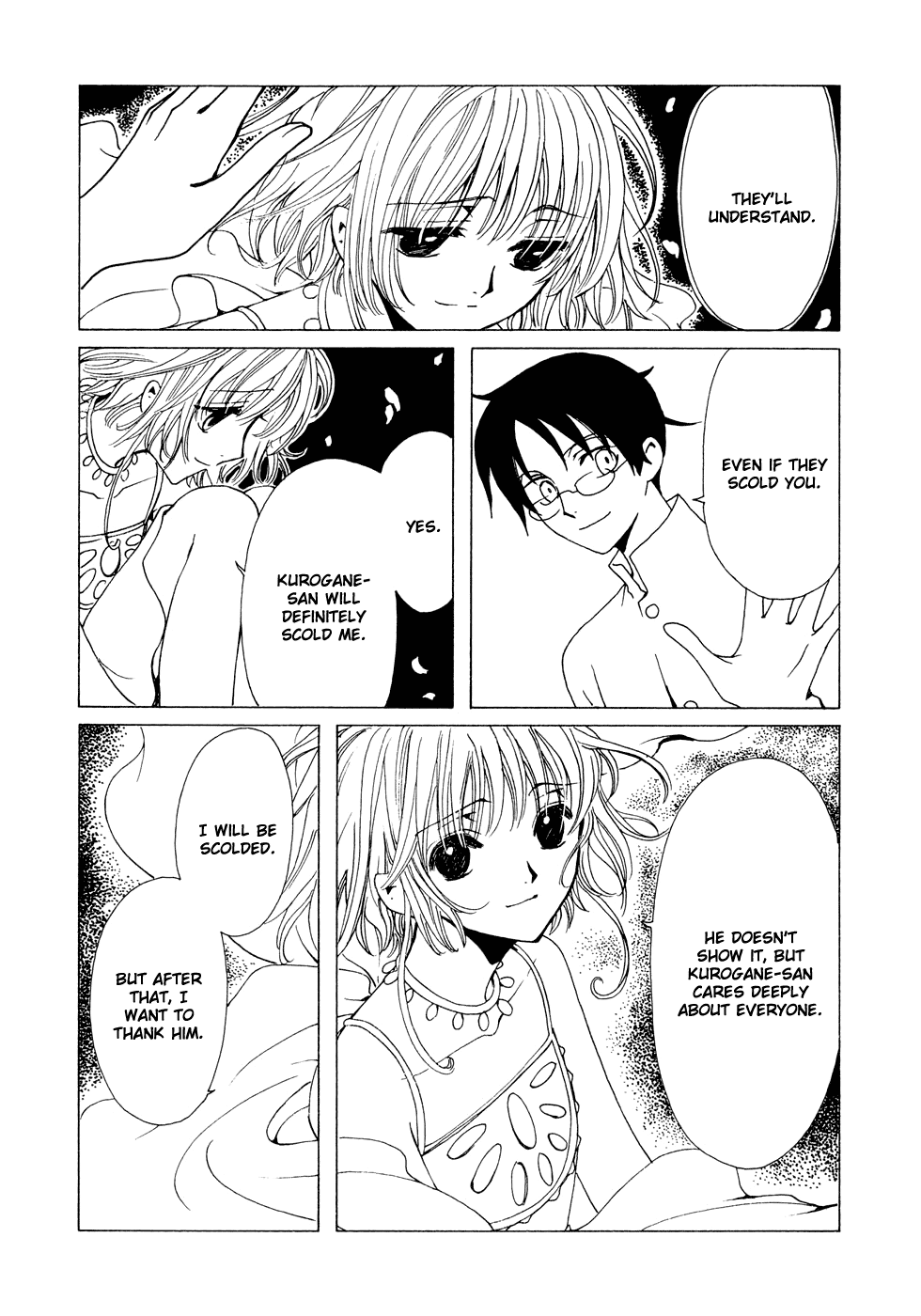 xxxHOLiC Chapter 75 page 10 - Chapter 75