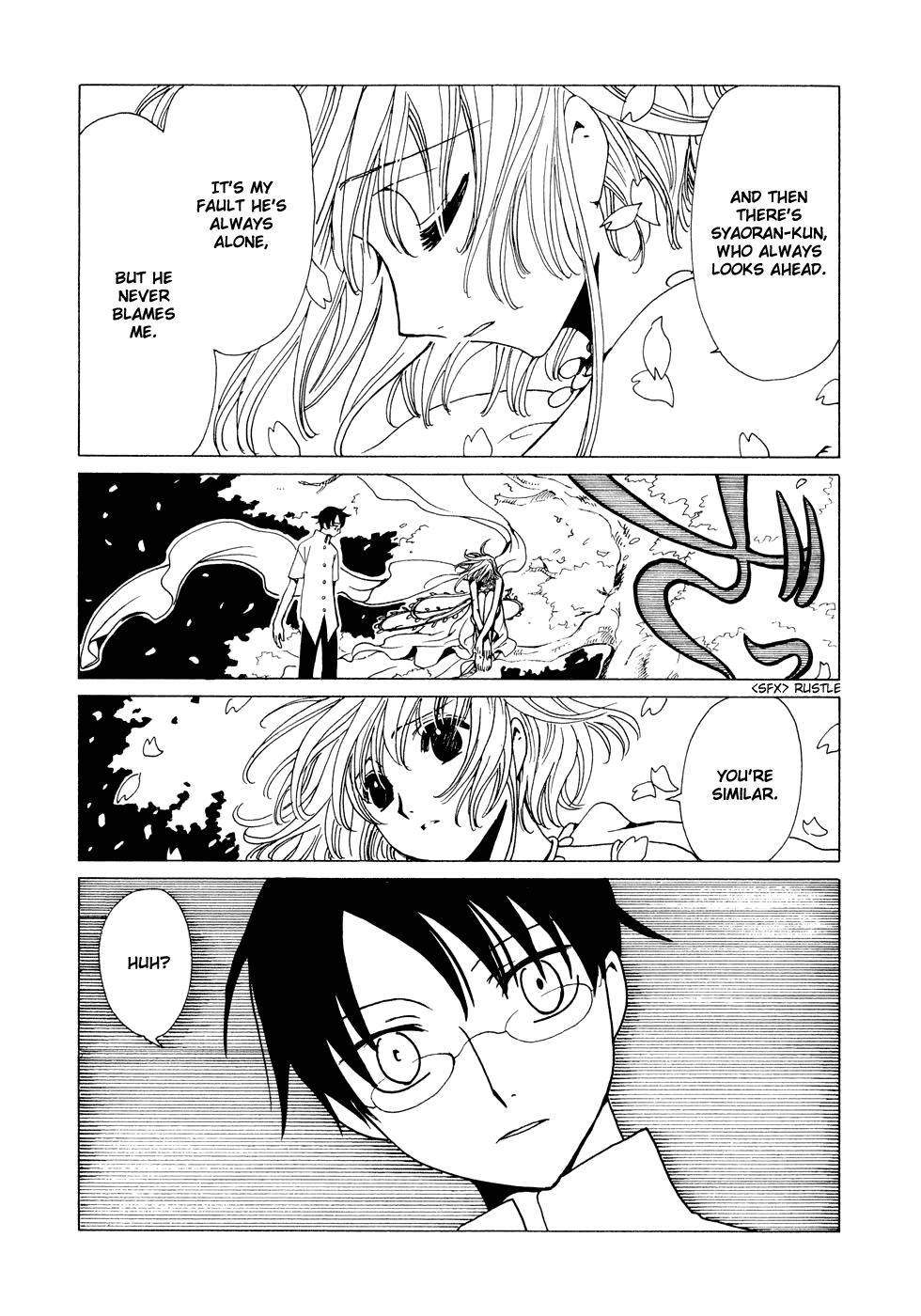 xxxHOLiC Chapter 75 page 12 - Chapter 75