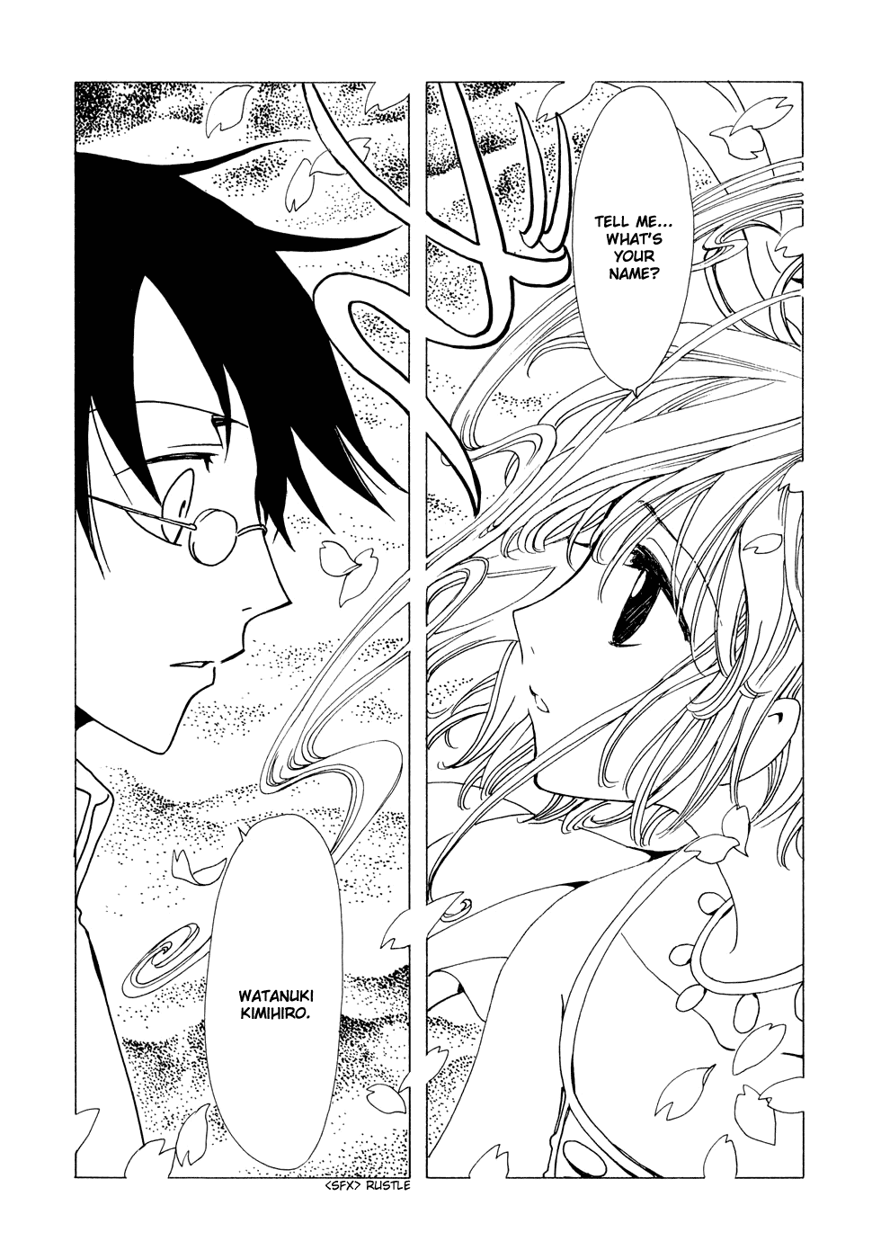 xxxHOLiC Chapter 75 page 14 - Chapter 75