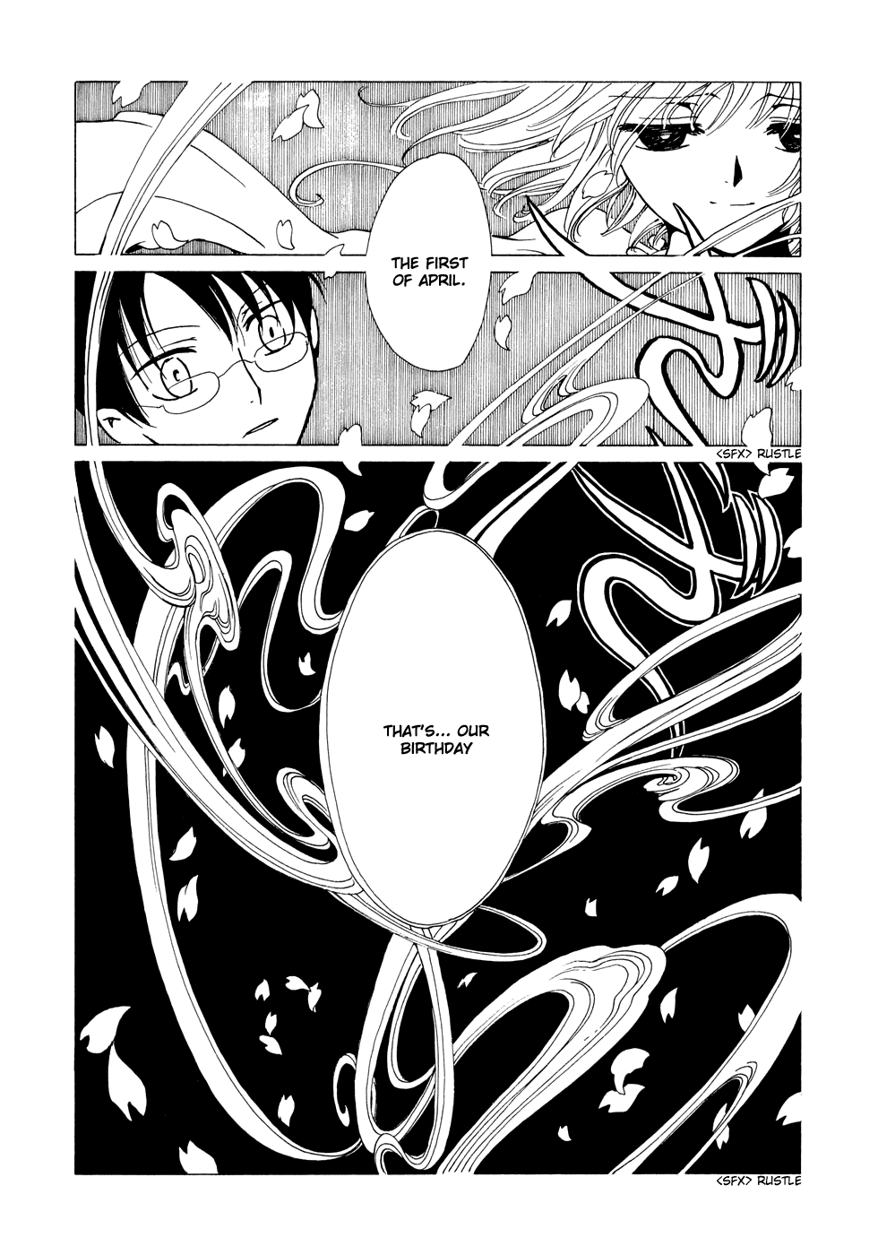 xxxHOLiC Chapter 75 page 15 - Chapter 75
