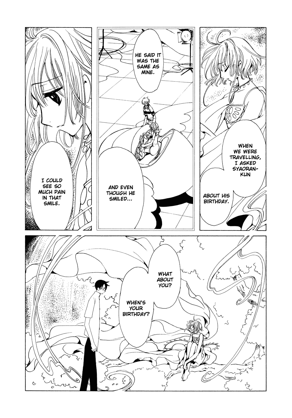 xxxHOLiC Chapter 75 page 16 - Chapter 75