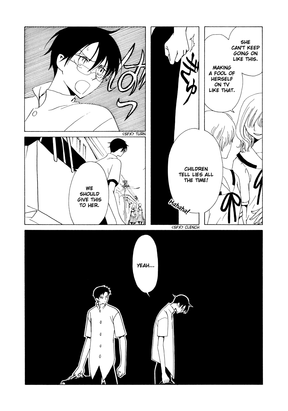 xxxHOLiC Chapter 75 page 24 - Chapter 75