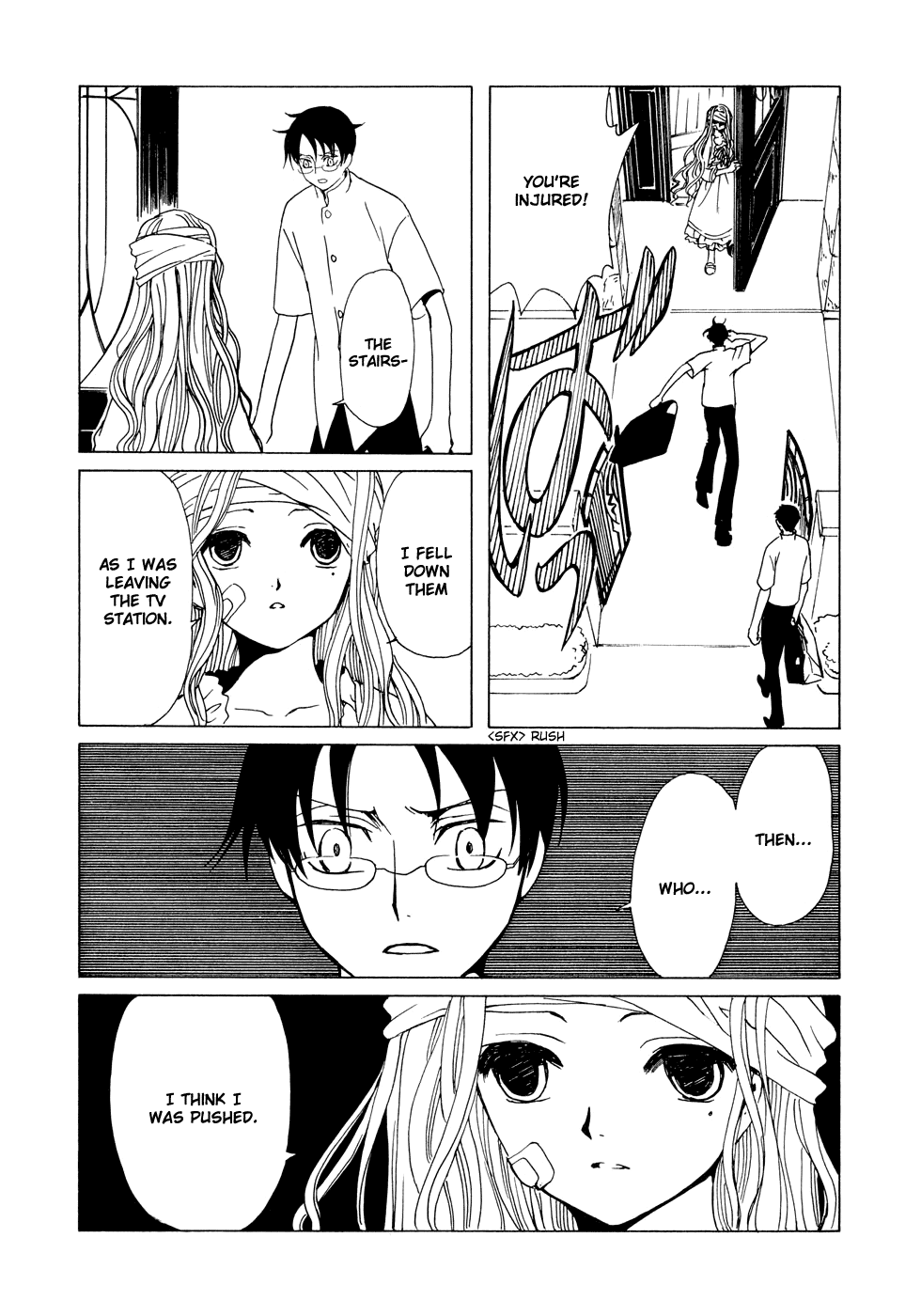 xxxHOLiC Chapter 75 page 30 - Chapter 75
