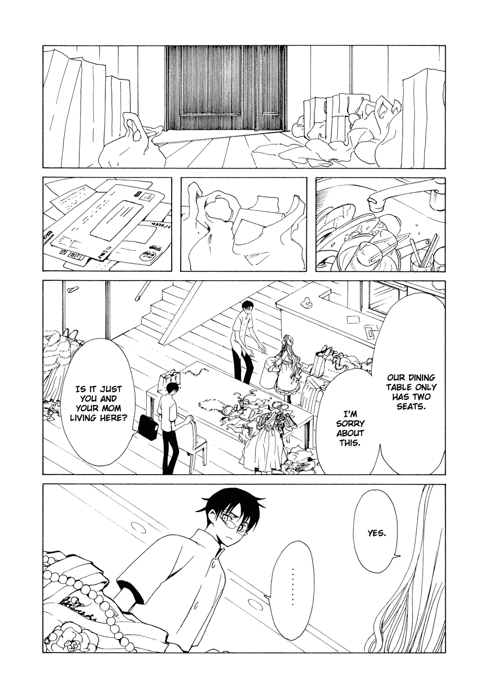 xxxHOLiC Chapter 75 page 32 - Chapter 75