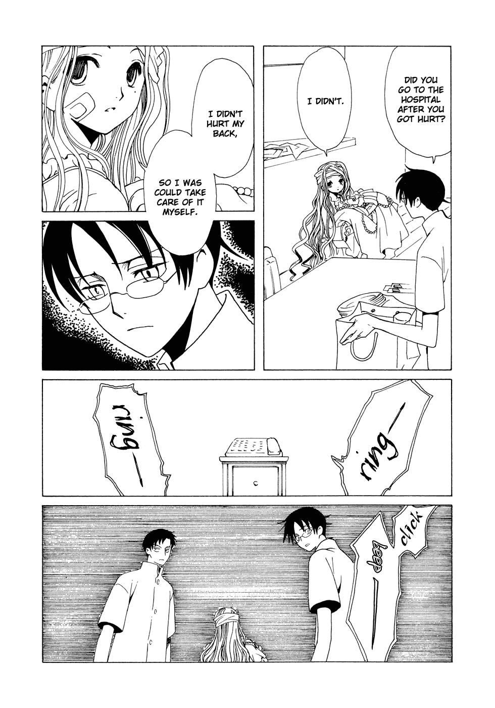 xxxHOLiC Chapter 75 page 33 - Chapter 75