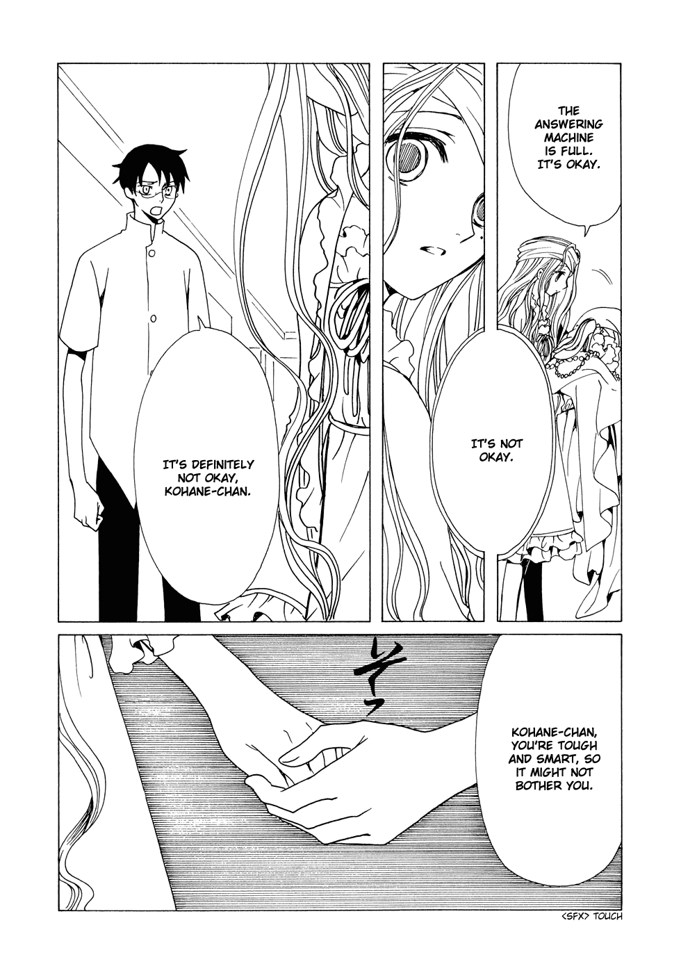 xxxHOLiC Chapter 75 page 35 - Chapter 75