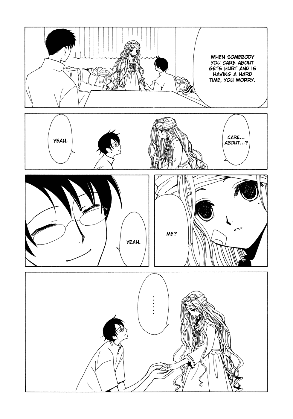 xxxHOLiC Chapter 75 page 37 - Chapter 75