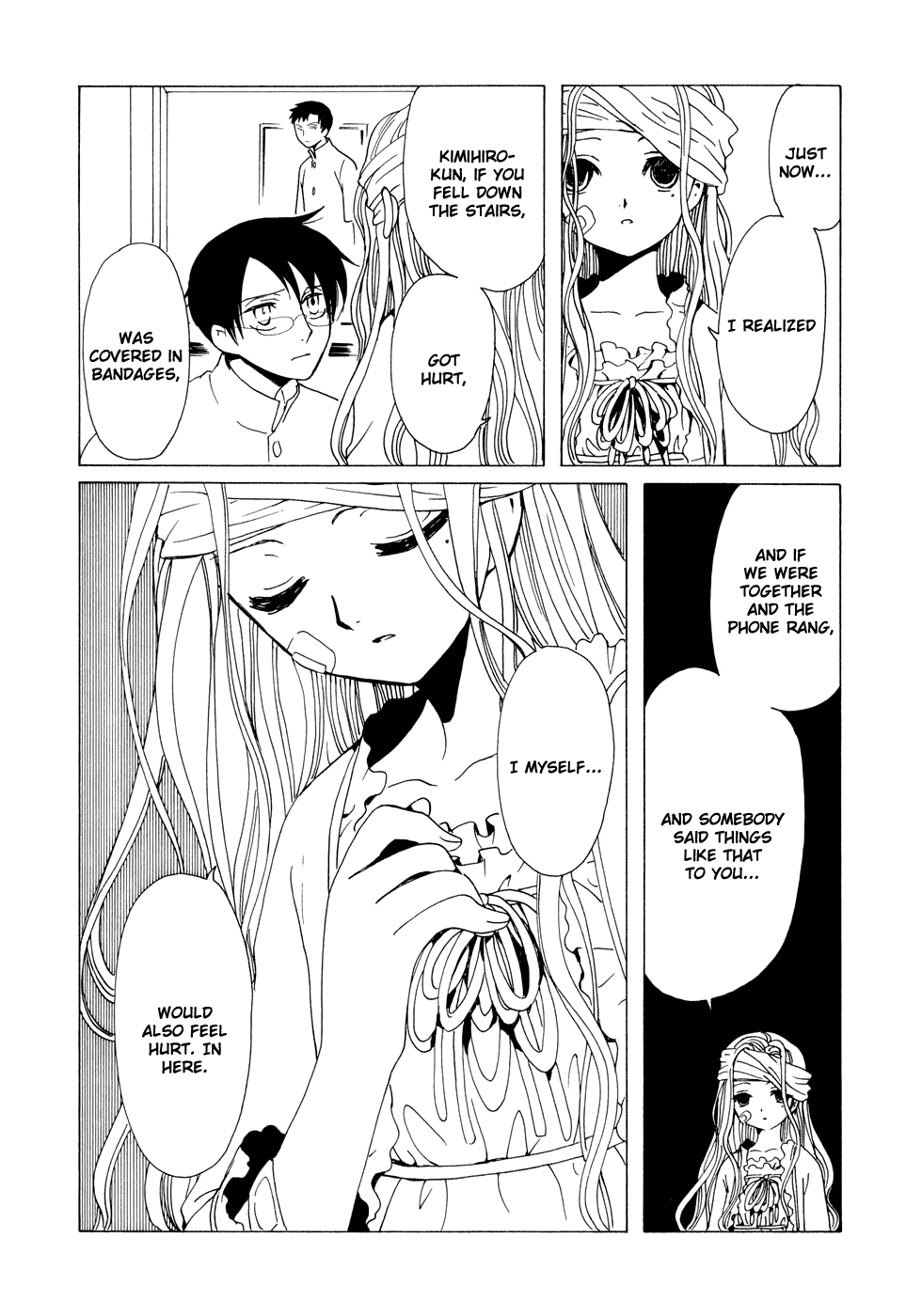 xxxHOLiC Chapter 75 page 38 - Chapter 75
