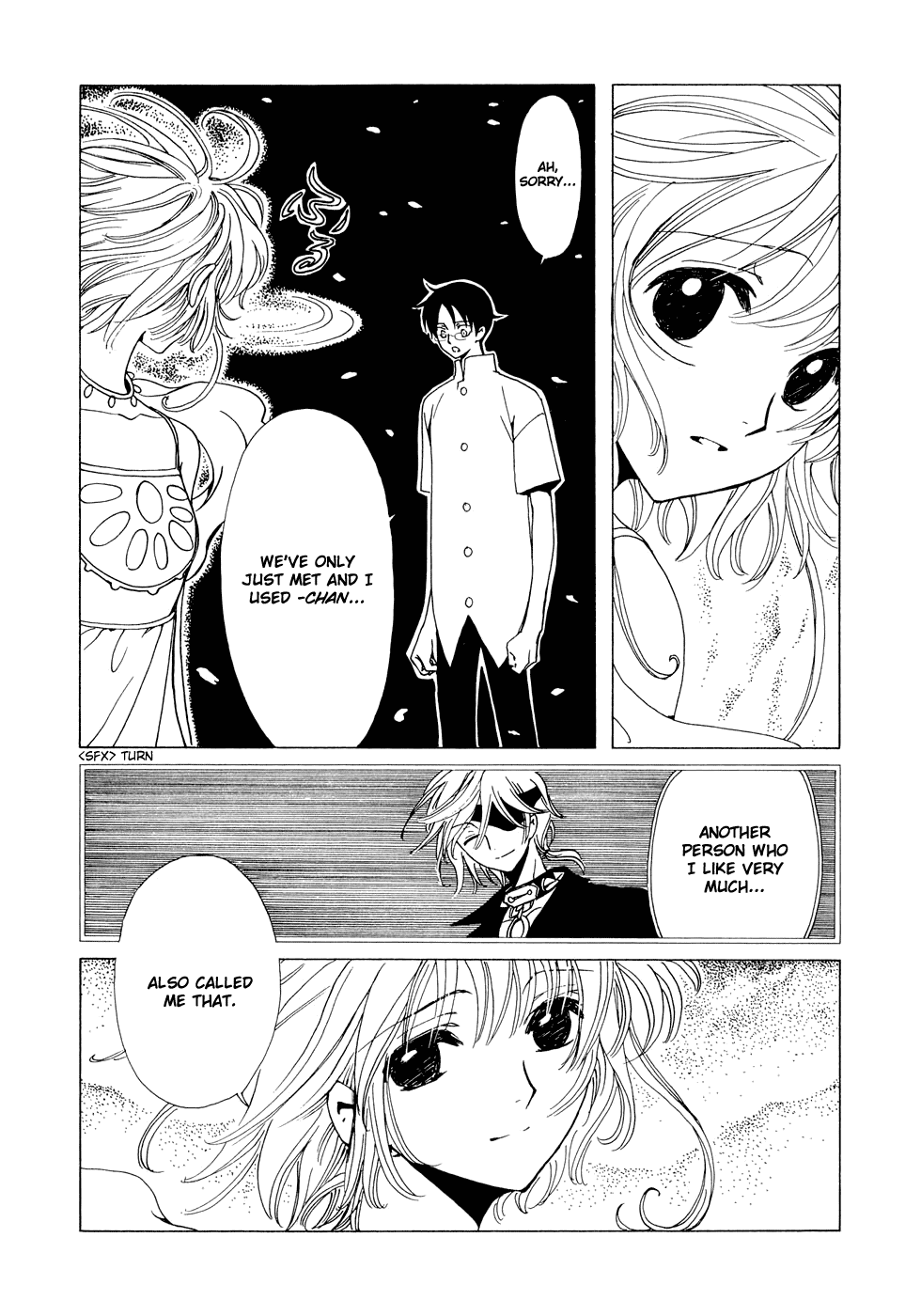 xxxHOLiC Chapter 75 page 4 - Chapter 75