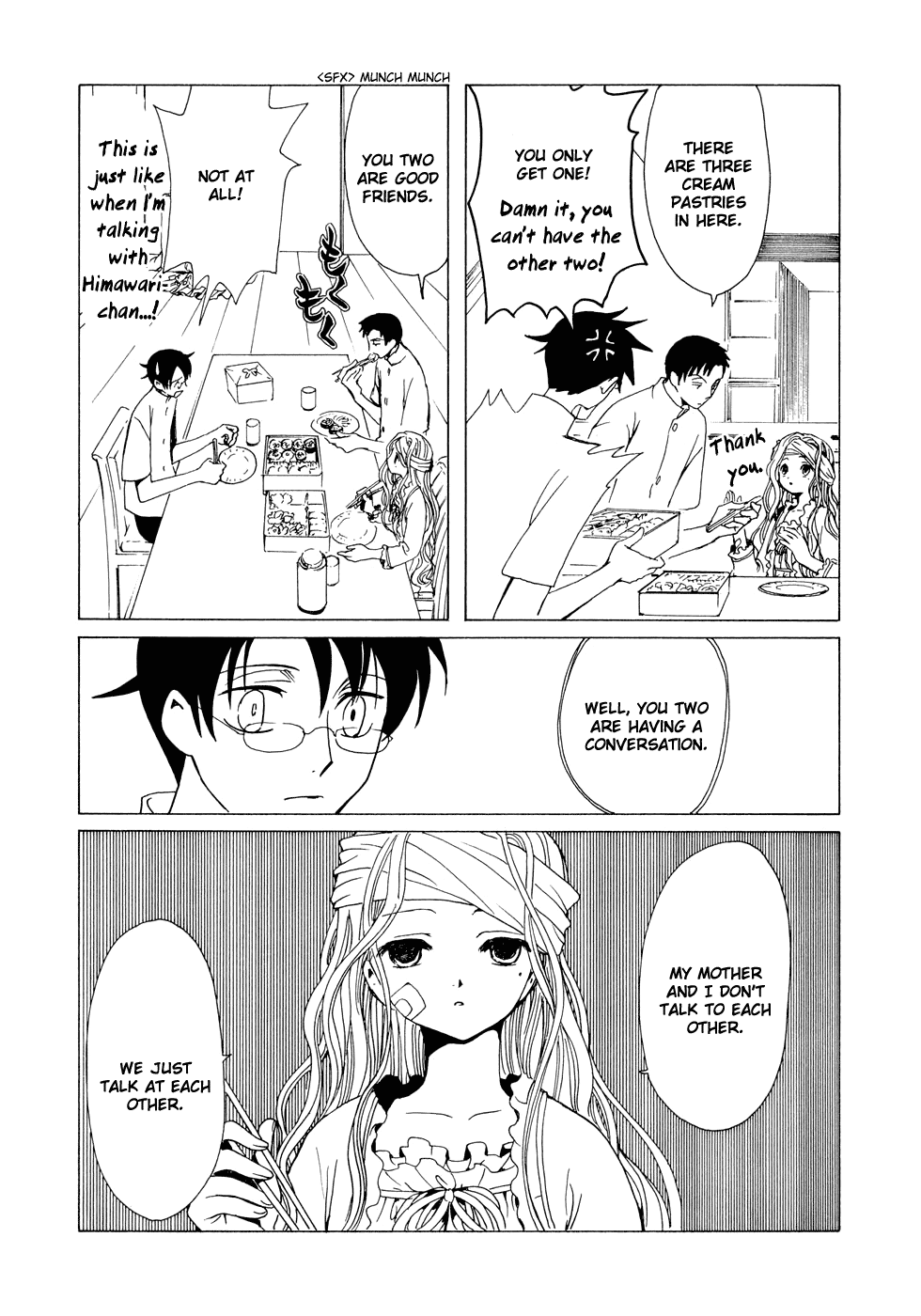 xxxHOLiC Chapter 75 page 40 - Chapter 75