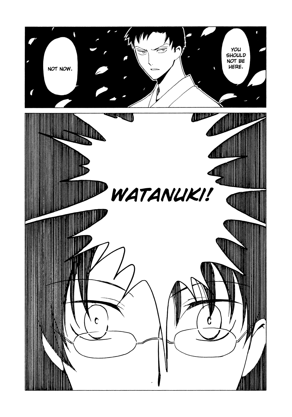 xxxHOLiC Chapter 75 page 50 - Chapter 75
