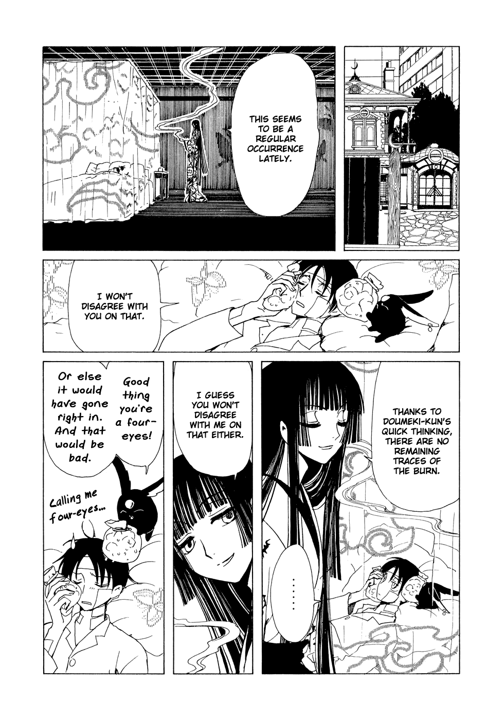 xxxHOLiC Chapter 75 page 54 - Chapter 75