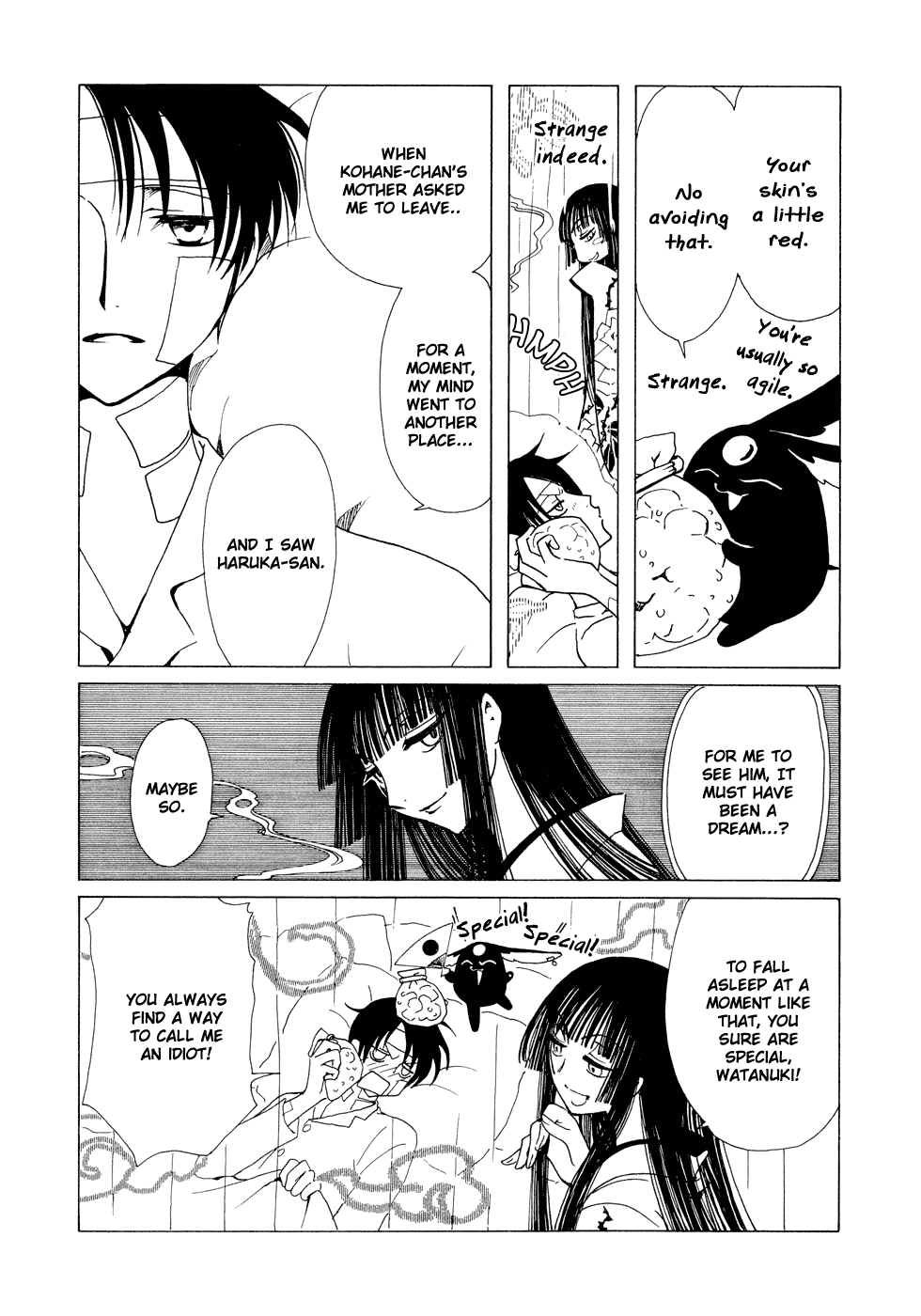 xxxHOLiC Chapter 75 page 55 - Chapter 75