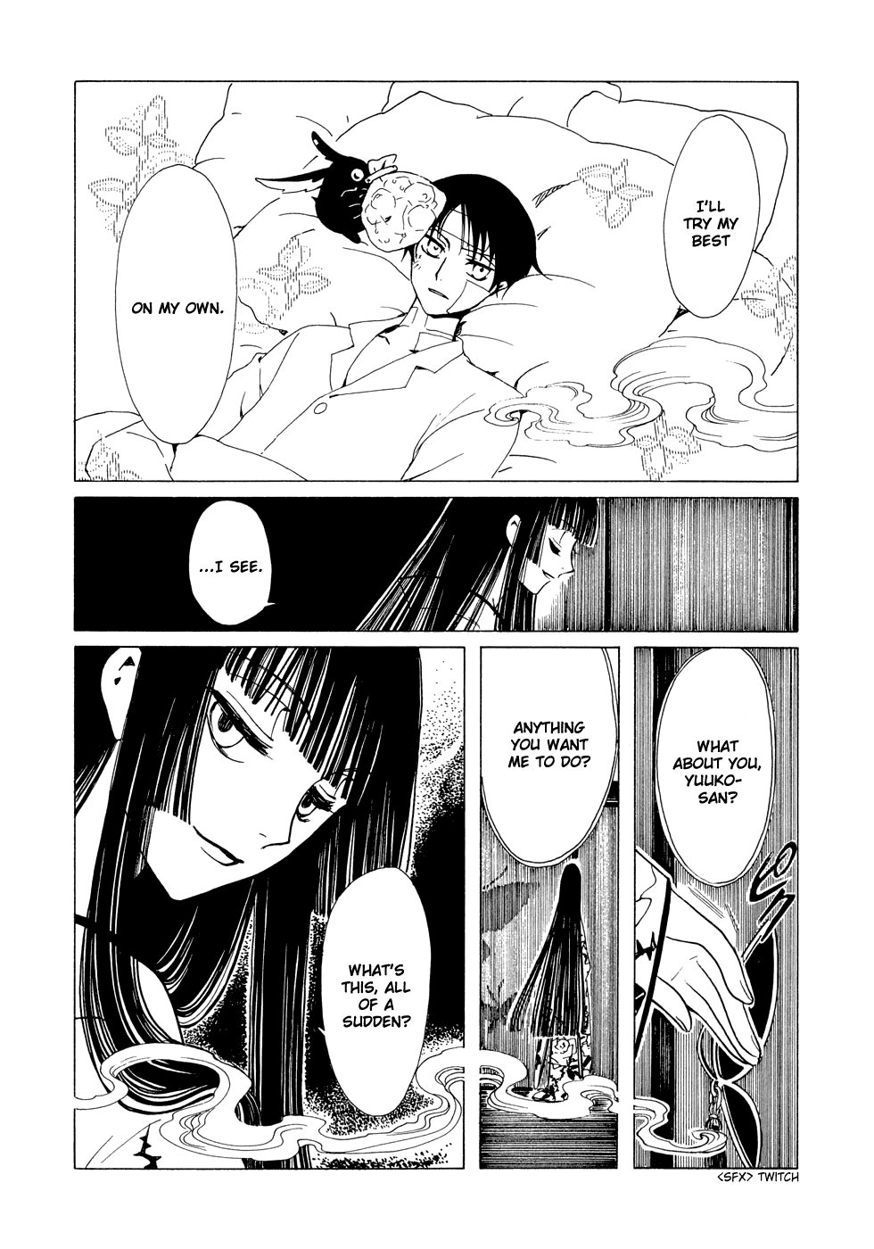 xxxHOLiC Chapter 75 page 57 - Chapter 75