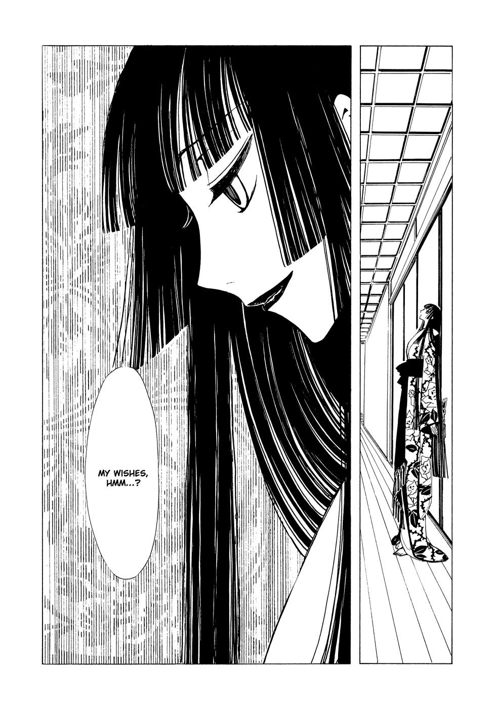 xxxHOLiC Chapter 75 page 59 - Chapter 75