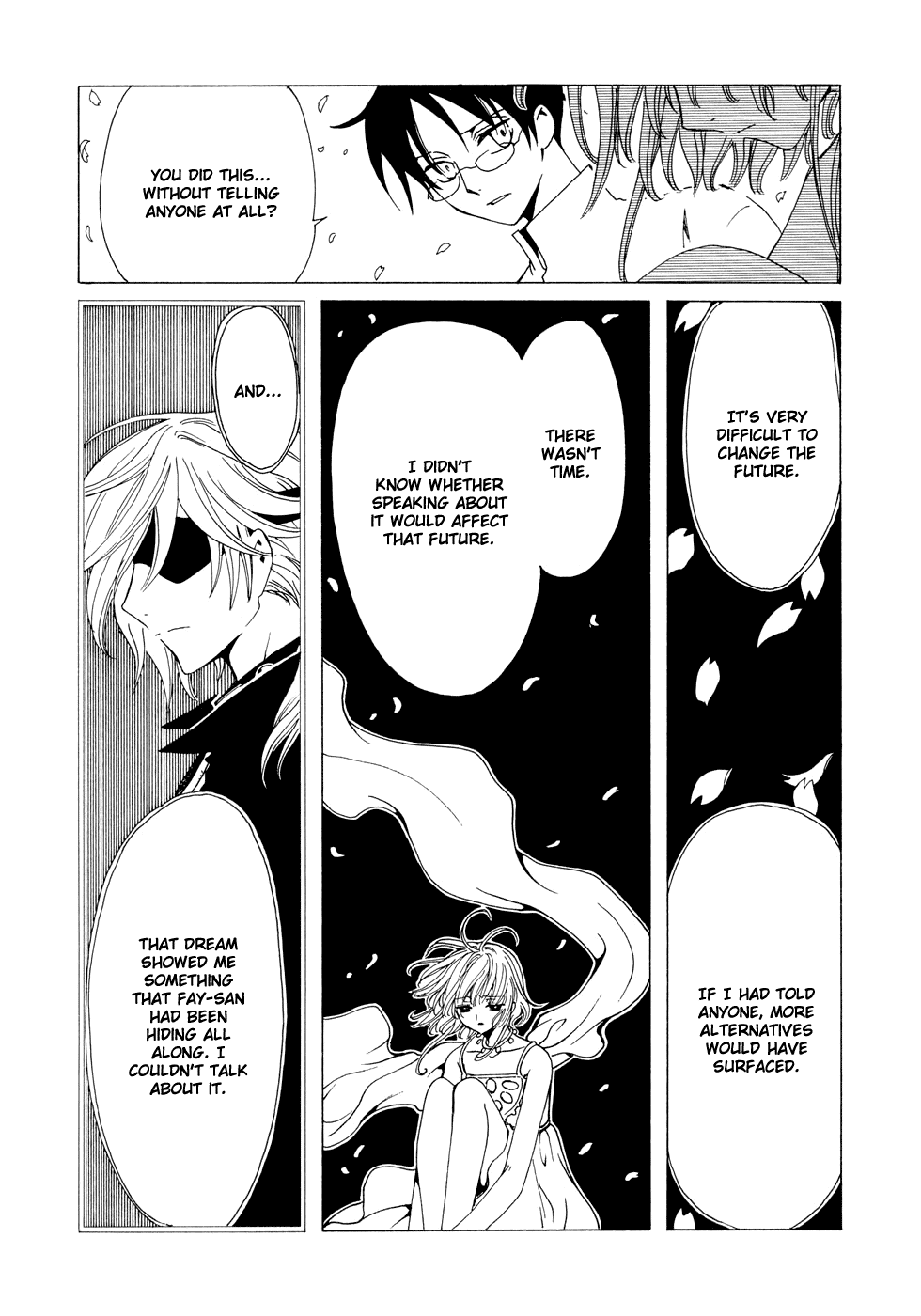 xxxHOLiC Chapter 75 page 7 - Chapter 75