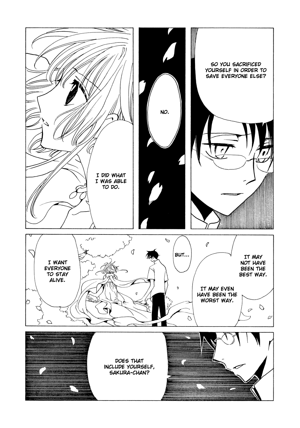 xxxHOLiC Chapter 75 page 8 - Chapter 75