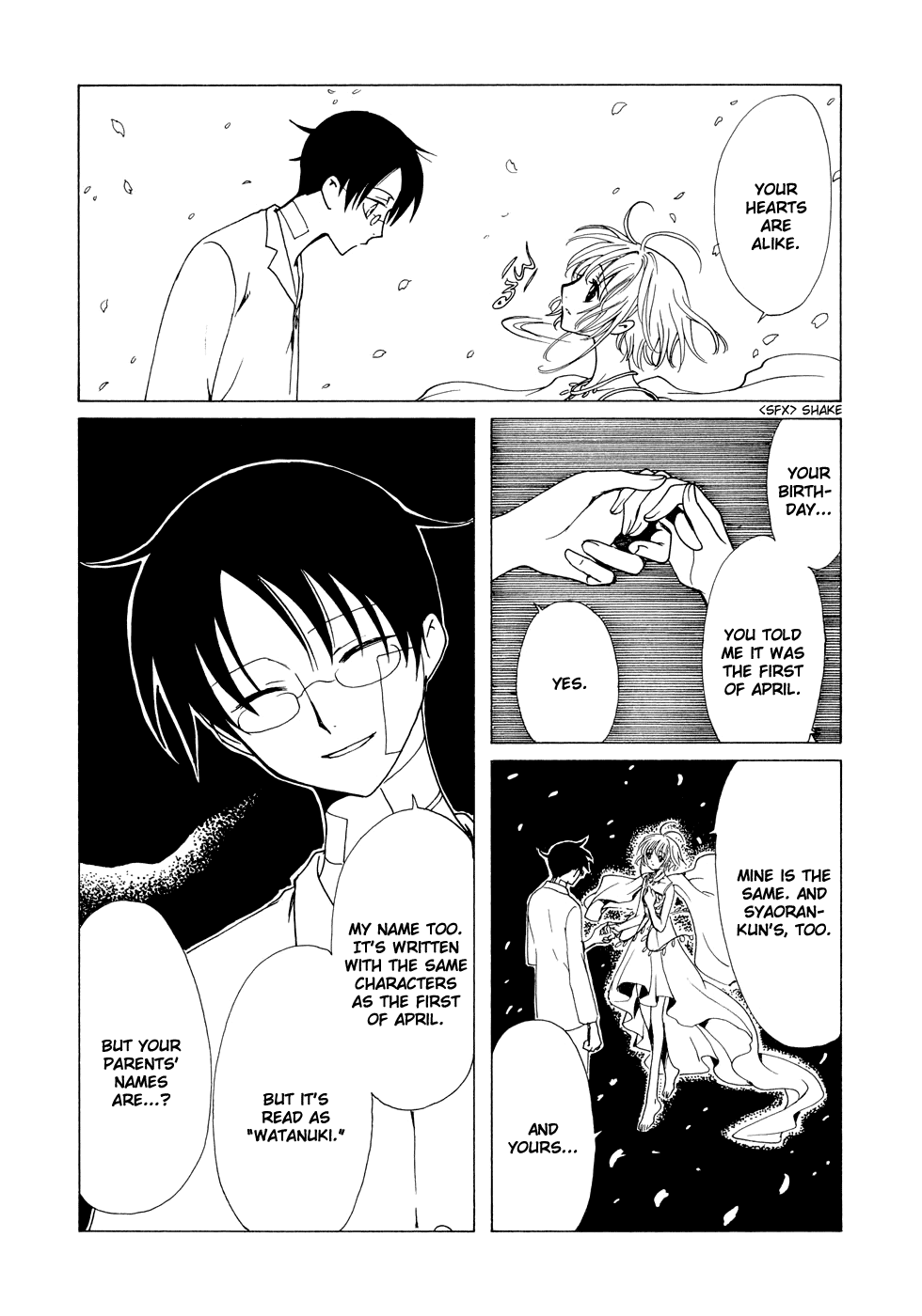 xxxHOLiC Chapter 76 page 10 - Chapter 76