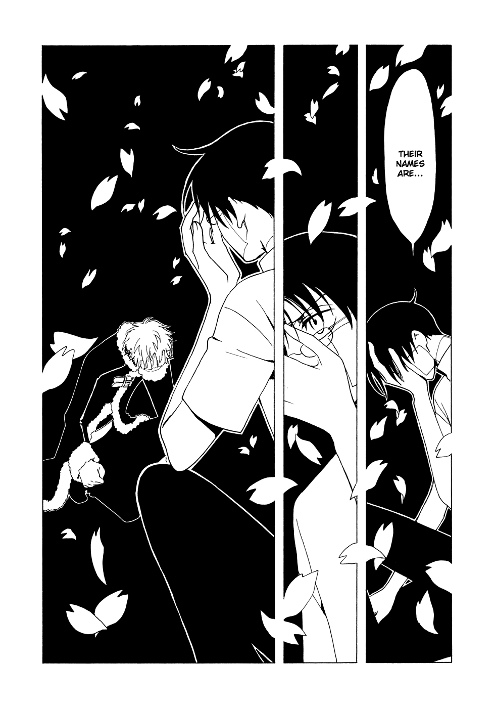 xxxHOLiC Chapter 76 page 12 - Chapter 76