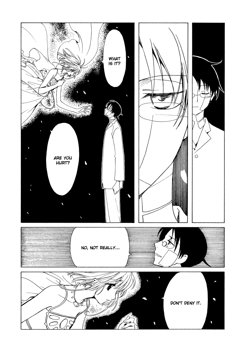 xxxHOLiC Chapter 76 page 3 - Chapter 76