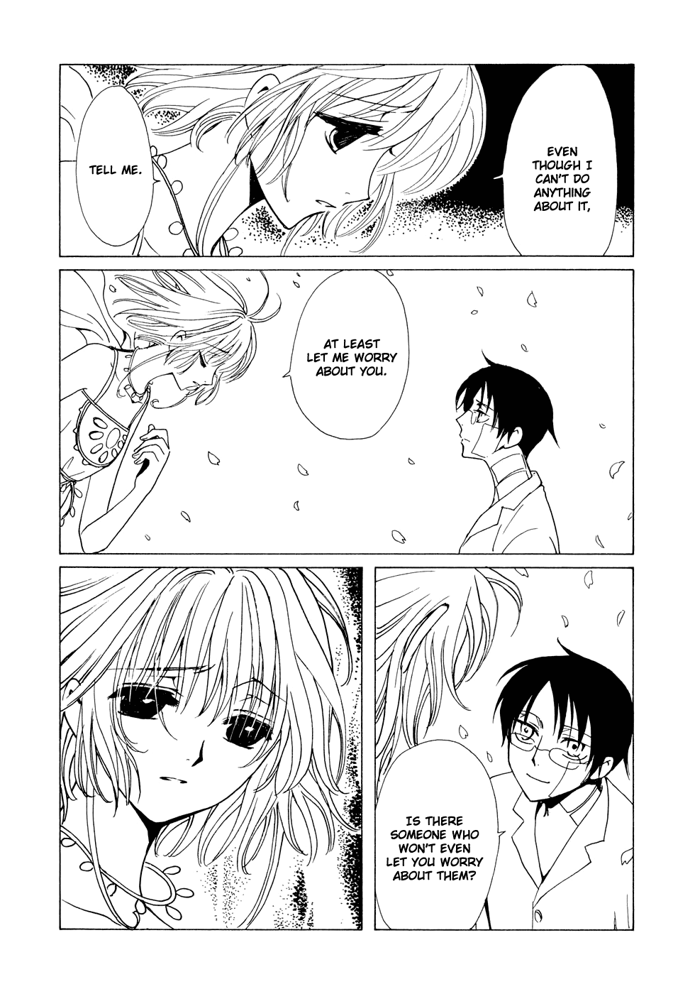 xxxHOLiC Chapter 76 page 4 - Chapter 76