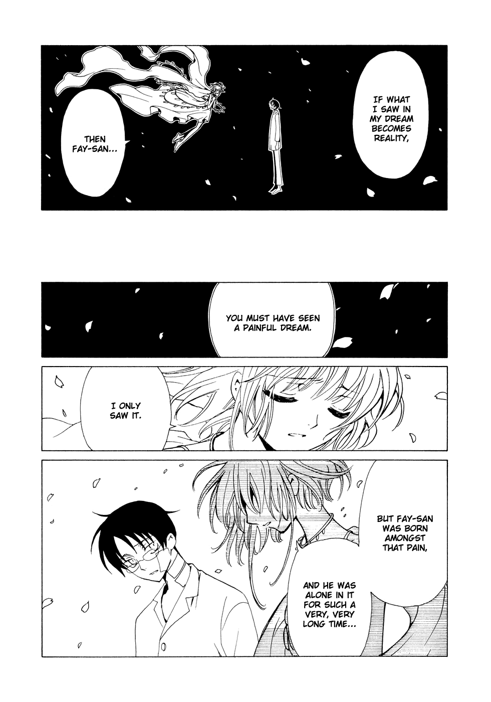 xxxHOLiC Chapter 76 page 5 - Chapter 76