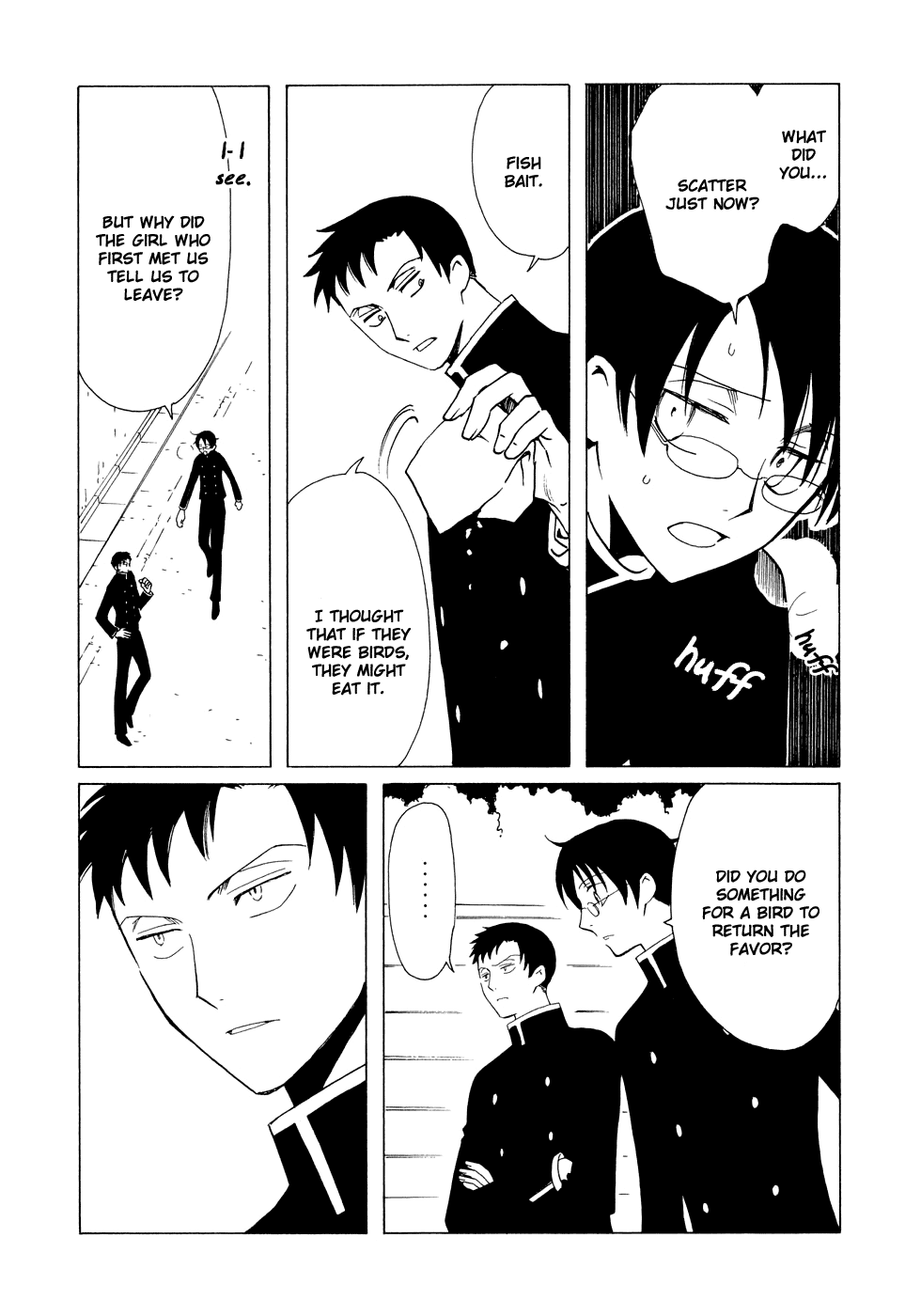 xxxHOLiC Chapter 77 page 14 - Chapter 77